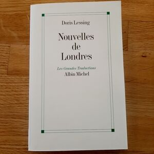 Nouvelles de Londres Book by Doris Lessing